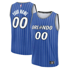 Orlando Magic Youth Fast Break Replica Custom Jersey Icon Edition Blue | Fanatics outlet