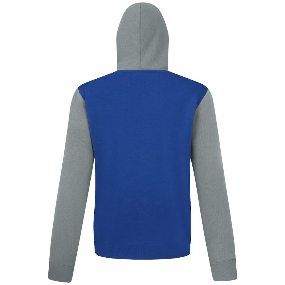 Texas Rangers Levelwear Throwback Ultimate Banner Arch Hoodie - Royal - MLB Discount