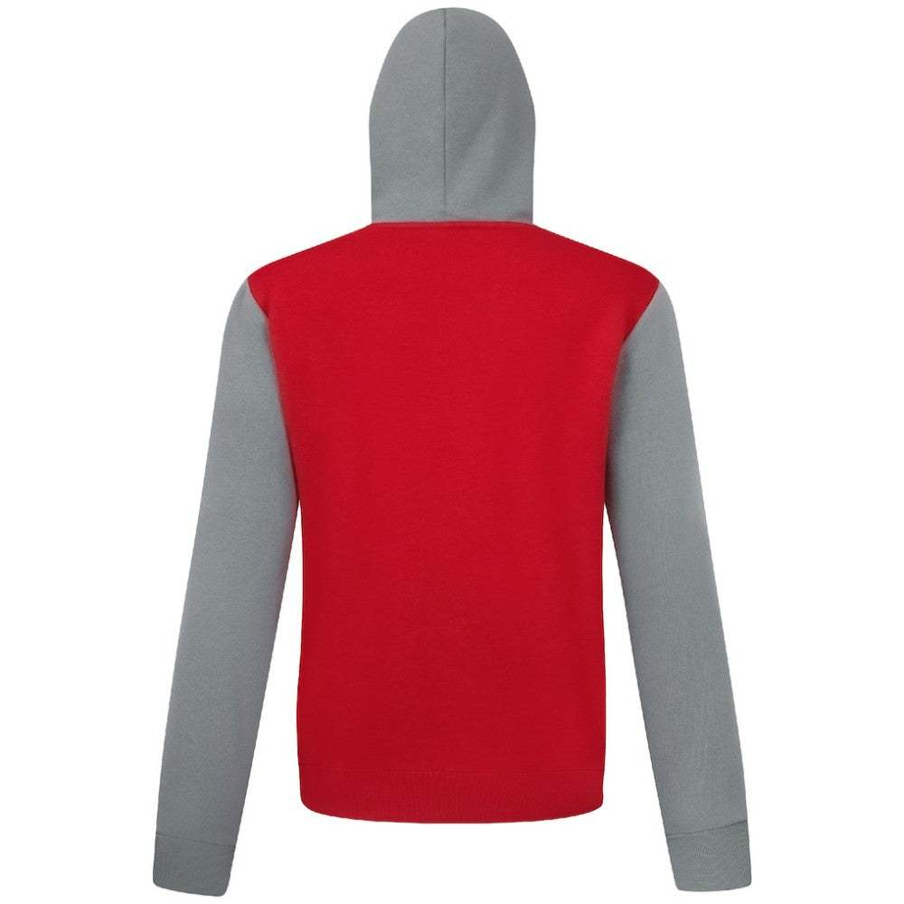 Washington Nationals Levelwear Throwback Ultimate Banner Arch Hoodie - Red - MLB Lifestyle
