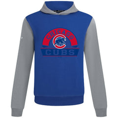 Chicago Cubs Levelwear Throwback Ultimate Banner Arch Hoodie - Royal - MLB Online