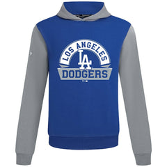 Los Angeles Dodgers Levelwear Throwback Ultimate Banner Arch Hoodie - Royal - MLB Online