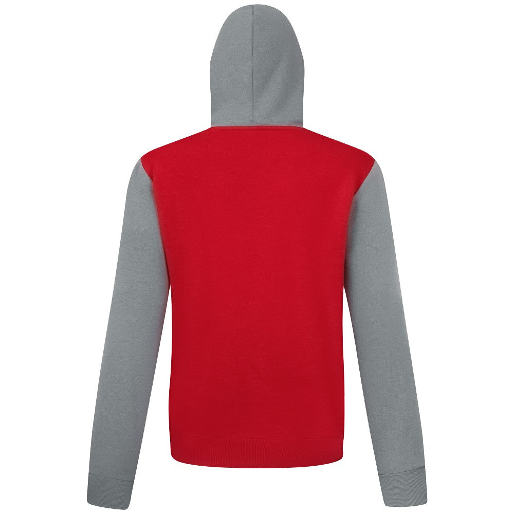 Cleveland Guardians Levelwear Throwback Ultimate Banner Arch Hoodie - Red - MLB Discount