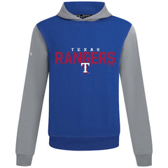 Texas Rangers Levelwear Throwback Carve Ultimate Hoodie - Royal - MLB on Sale