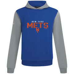 New York Mets Levelwear Throwback Carve Ultimate Hoodie - Royal - MLB Online