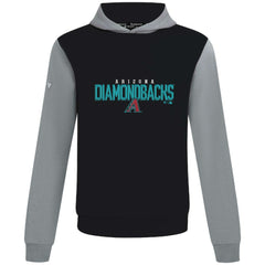 Arizona Diamondbacks Levelwear Throwback Carve Ultimate Hoodie - Black - MLB Sale