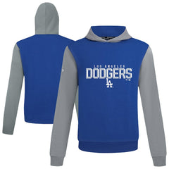 Los Angeles Dodgers Levelwear Throwback Carve Ultimate Hoodie - Royal - MLB Lifestyle