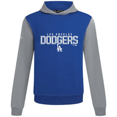 Los Angeles Dodgers Levelwear Throwback Carve Ultimate Hoodie - Royal - MLB Lifestyle
