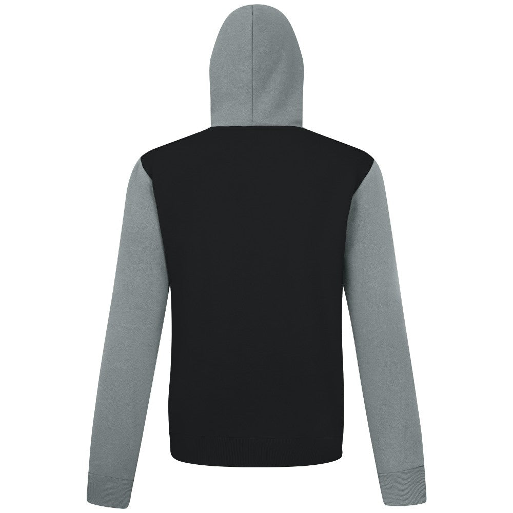 Cincinnati Reds Levelwear Throwback Carve Ultimate Hoodie - Black - MLB Lifestyle