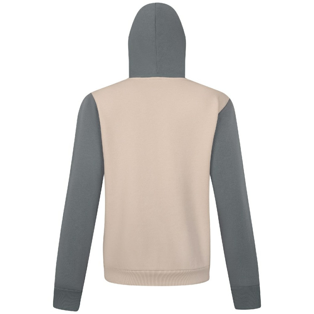 Chicago Cubs Levelwear Throwback Carve Ultimate Hoodie - Sand - MLB Discount