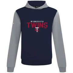 Minnesota Twins Levelwear Throwback Carve Ultimate Hoodie - Navy - MLB on Sale