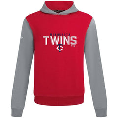 Minnesota Twins Levelwear Throwback Carve Ultimate Hoodie - Red - MLB on Sale