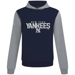 New York Yankees Levelwear Throwback Carve Ultimate Hoodie - Navy - MLB Lifestyle