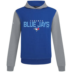 Toronto Blue Jays Levelwear Throwback Carve Ultimate Hoodie - Royal - MLB Discount