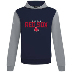 Boston Red Sox Levelwear Throwback Carve Ultimate Hoodie - Navy - MLB Sale