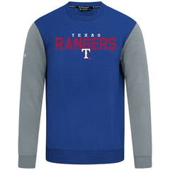 Texas Rangers Levelwear Throwback Ultimate Carve Sweatshirt - Royal - MLB Sale