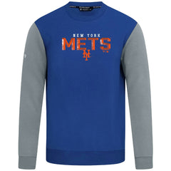 New York Mets Levelwear Throwback Ultimate Carve Sweatshirt - Royal - MLB Discount