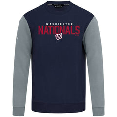 Washington Nationals Levelwear Throwback Ultimate Carve Sweatshirt - Navy - MLB Online