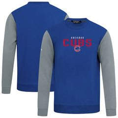 Chicago Cubs Levelwear Throwback Ultimate Carve Sweatshirt - Royal - MLB Online