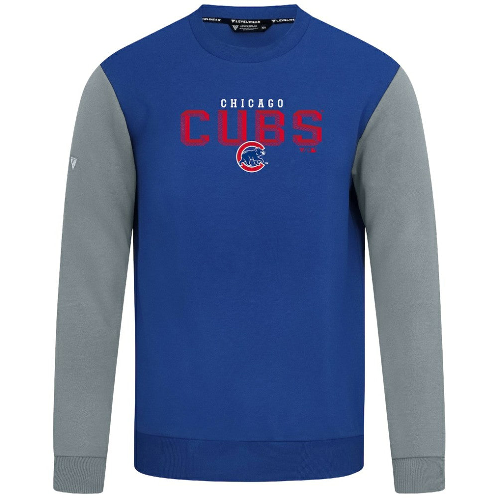 Chicago Cubs Levelwear Throwback Ultimate Carve Sweatshirt - Royal - MLB Online