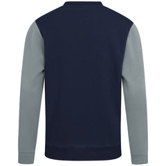 Milwaukee Brewers Levelwear Throwback Ultimate Carve Sweatshirt - Navy - MLB Discount