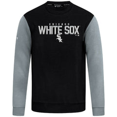 Chicago White Sox Levelwear Throwback Ultimate Carve Sweatshirt - Black - MLB Sale
