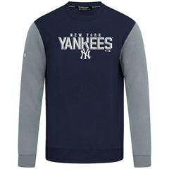 New York Yankees Levelwear Throwback Ultimate Carve Sweatshirt - Navy - MLB Lifestyle