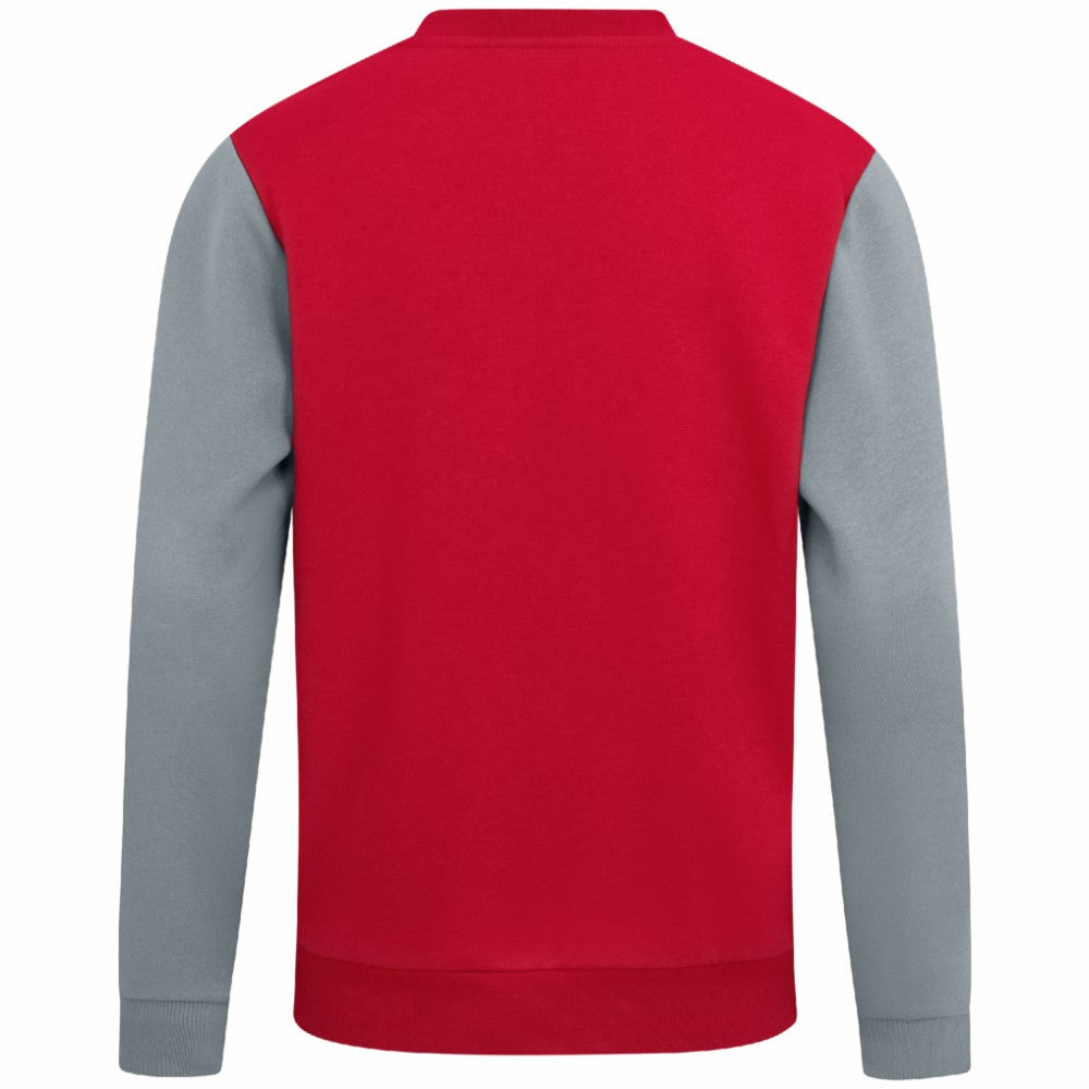 Los Angeles Angels Levelwear Throwback Ultimate Carve Sweatshirt - Red - MLB Lifestyle