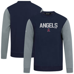 Los Angeles Angels Levelwear Throwback Ultimate Carve Sweatshirt - Navy - MLB Online