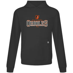 Baltimore Orioles Levelwear Relay Journey Pullover Hoodie - Black - MLB on Sale