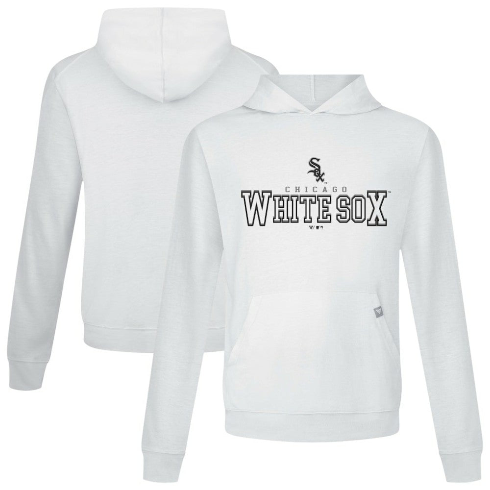 Chicago White Sox Levelwear Relay Journey Pullover Hoodie - White - MLB Online