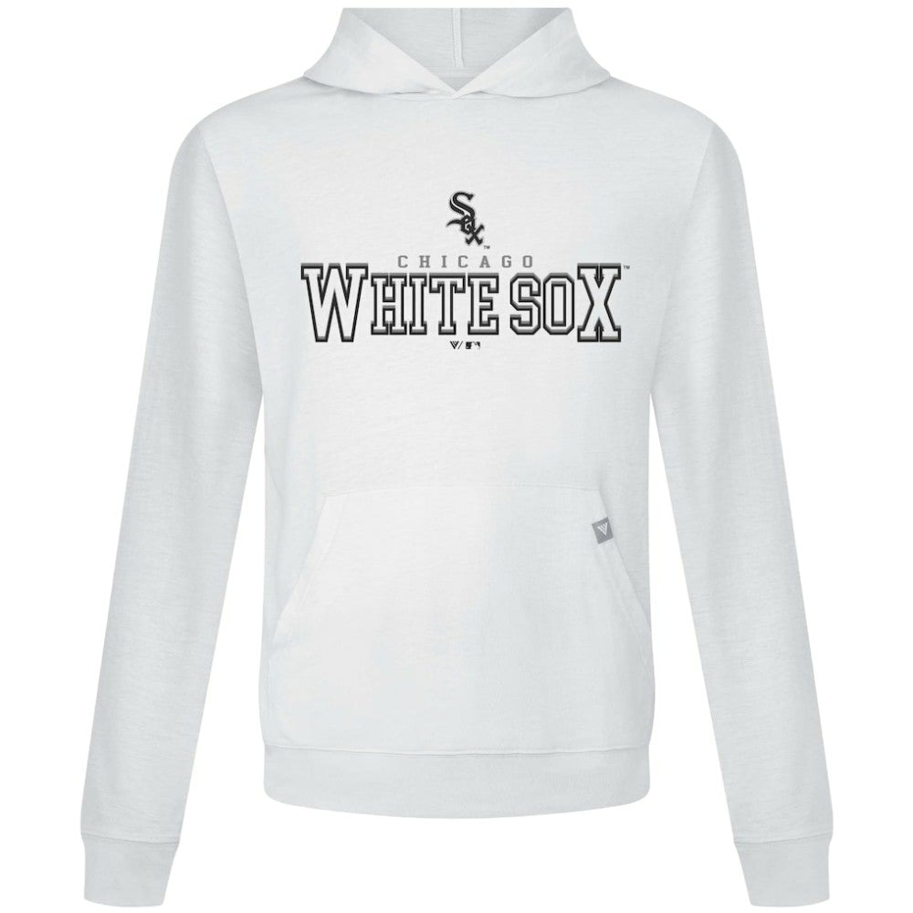 Chicago White Sox Levelwear Relay Journey Pullover Hoodie - White - MLB Online