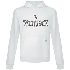 Chicago White Sox Levelwear Relay Journey Pullover Hoodie - White - MLB Online