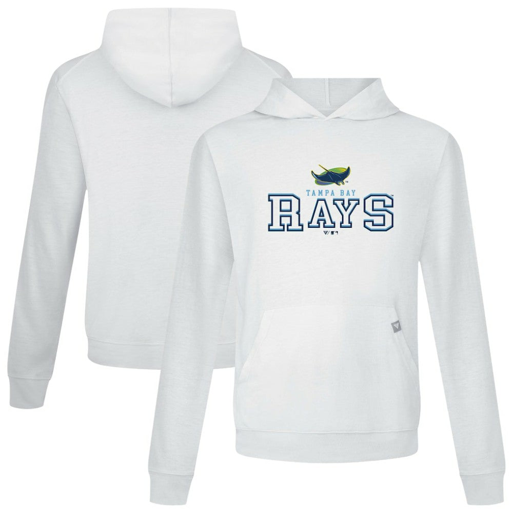 Tampa Bay Rays Levelwear Relay Journey Pullover Hoodie - White - MLB Online