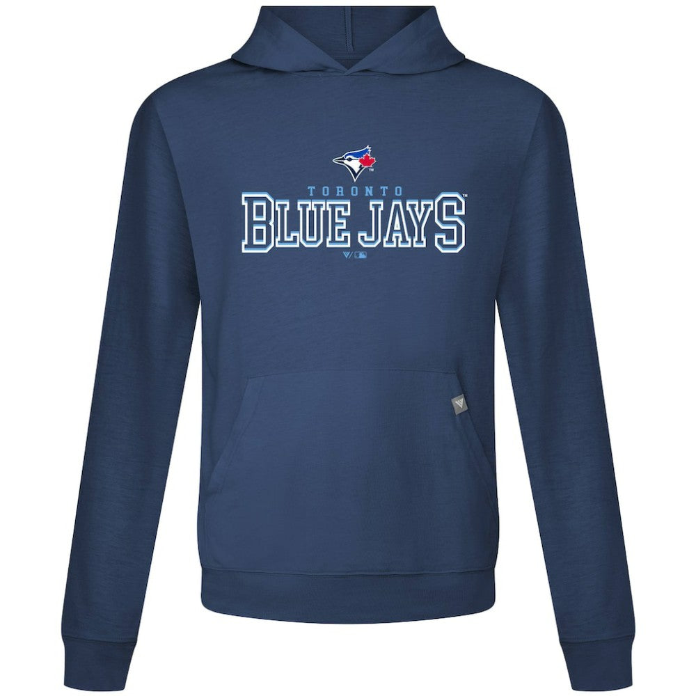 Toronto Blue Jays Levelwear Relay Journey Pullover Hoodie - Navy - MLB on Sale