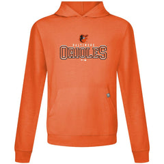 Baltimore Orioles Levelwear Relay Journey Pullover Hoodie - Orange - MLB Lifestyle