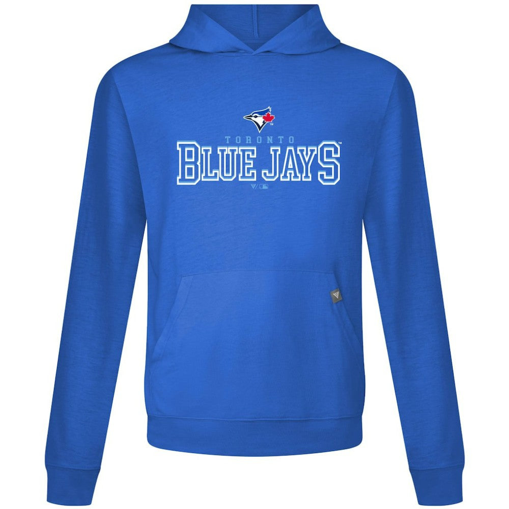 Toronto Blue Jays Levelwear Relay Journey Pullover Hoodie - Royal - MLB Lifestyle