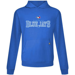 Toronto Blue Jays Levelwear Relay Journey Pullover Hoodie - Royal - MLB Lifestyle