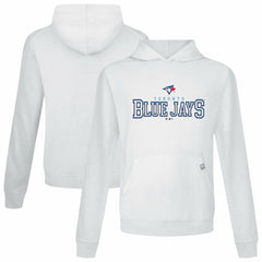 Toronto Blue Jays Levelwear Relay Journey Pullover Hoodie - White - MLB Online
