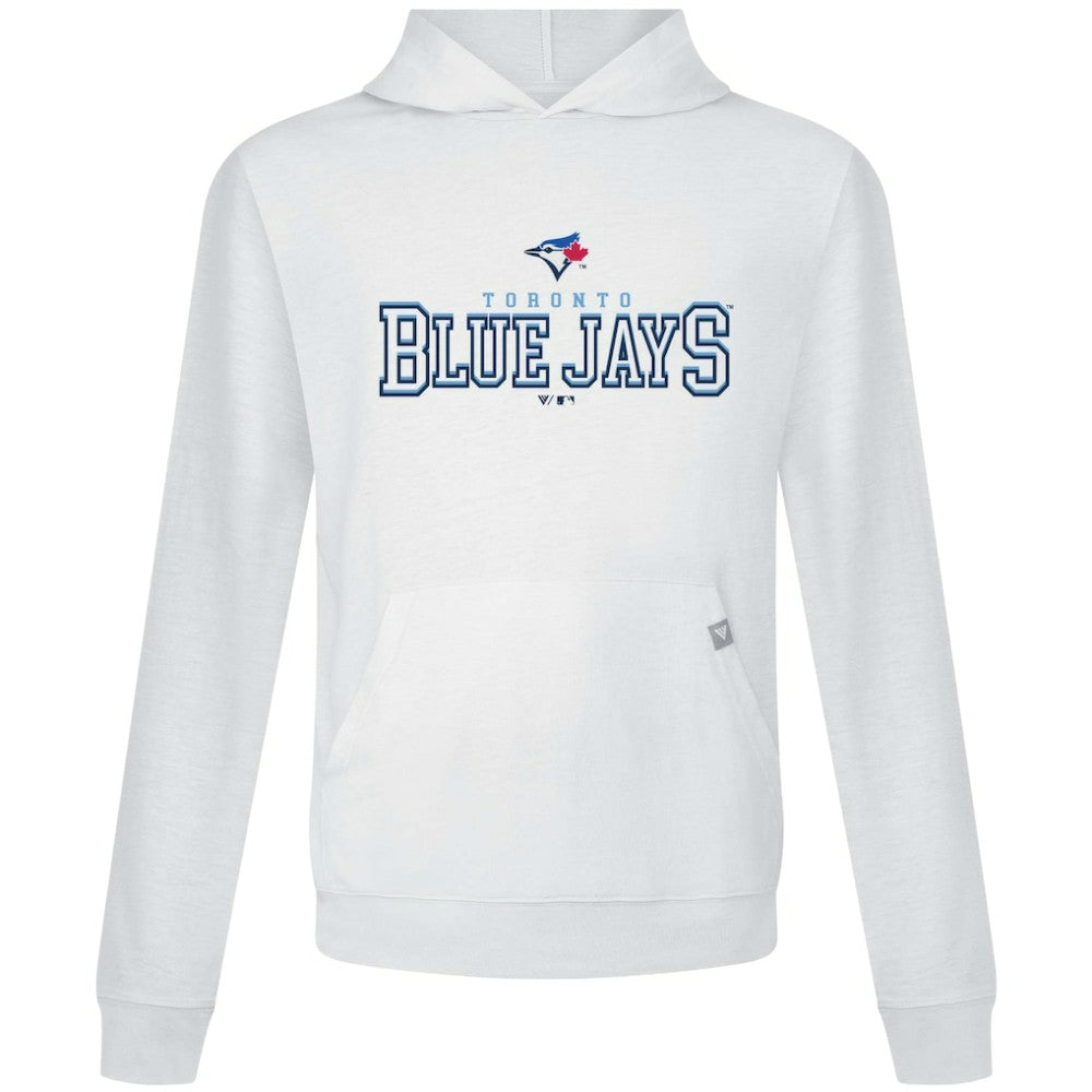 Toronto Blue Jays Levelwear Relay Journey Pullover Hoodie - White - MLB Online