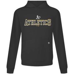 Athletics Levelwear Relay Journey Pullover Hoodie - Black - MLB Online