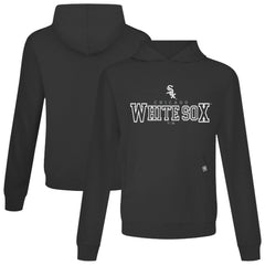 Chicago White Sox Levelwear Relay Journey Pullover Hoodie - Black - MLB Sale