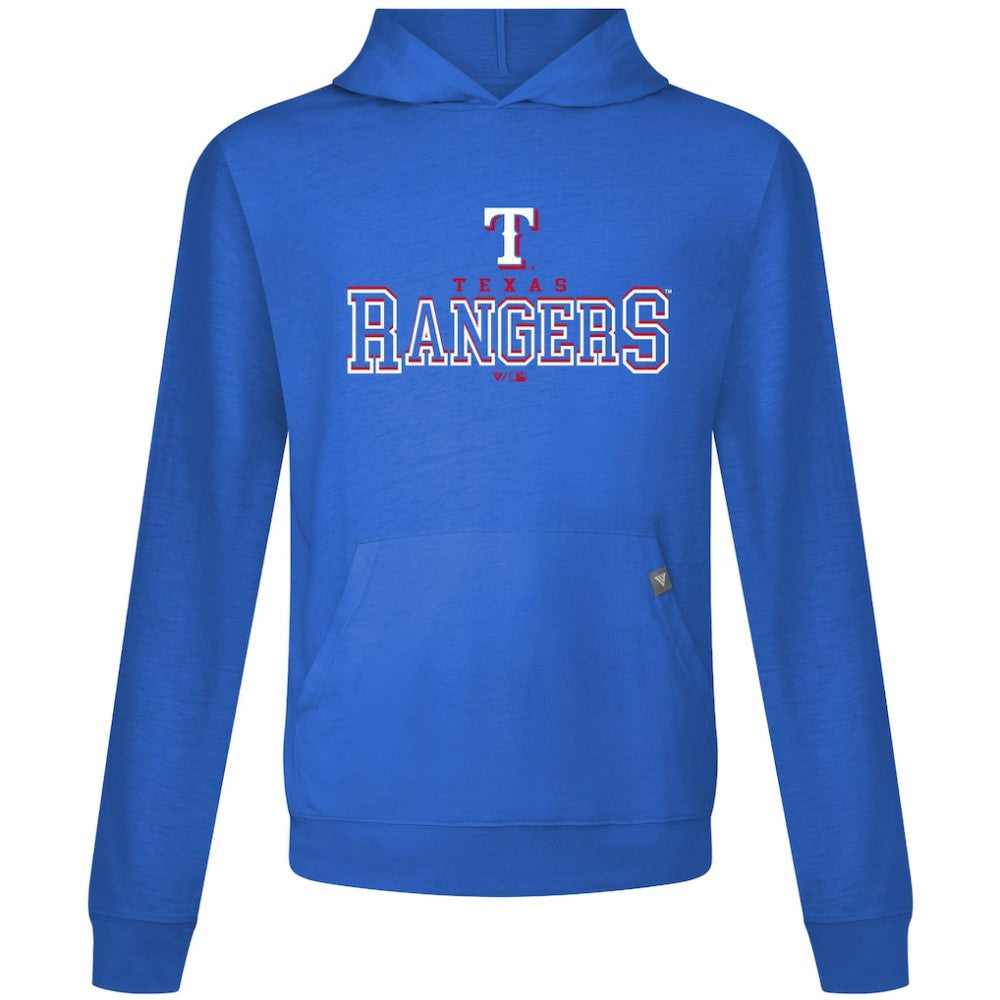 Texas Rangers Levelwear Relay Journey Pullover Hoodie - Royal - MLB Sale