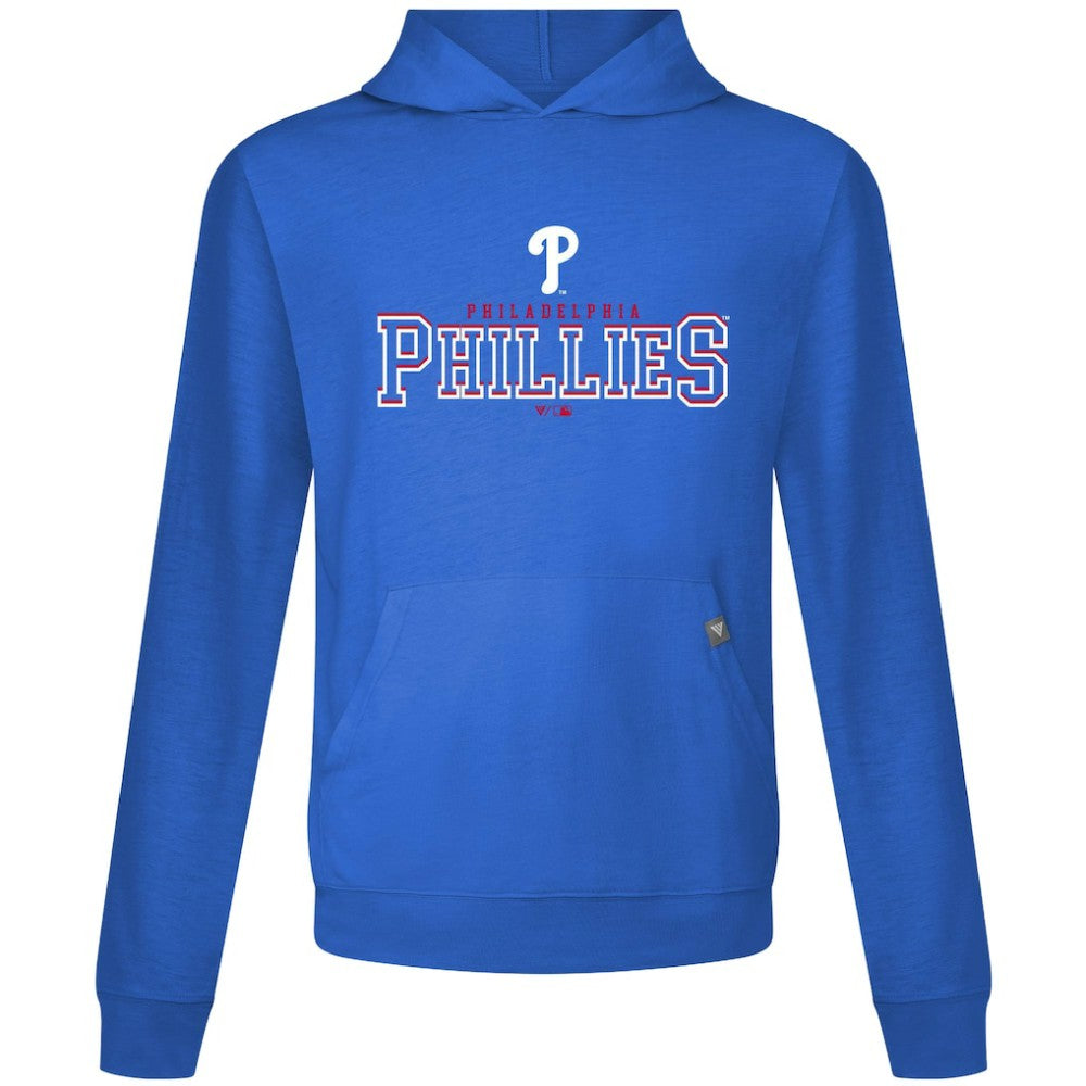 Philadelphia Phillies Levelwear Relay Journey Pullover Hoodie - Royal - MLB Sale