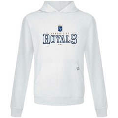 Kansas City Royals Levelwear Relay Journey Pullover Hoodie - White - MLB Discount