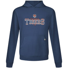 Detroit Tigers Levelwear Relay Journey Pullover Hoodie - Navy - MLB Sale