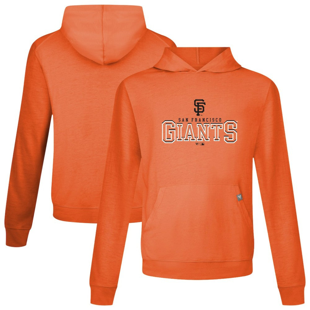 San Francisco Giants Levelwear Relay Journey Pullover Hoodie - Orange - MLB Discount