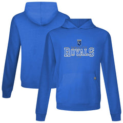 Kansas City Royals Levelwear Relay Journey Pullover Hoodie - Royal - MLB Discount