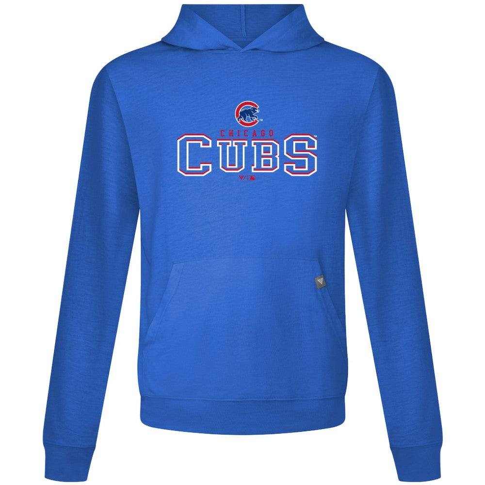 Chicago Cubs Levelwear Relay Journey Pullover Hoodie - Royal - MLB Lifestyle