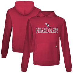 Cleveland Guardians Levelwear Relay Journey Pullover Hoodie - Red - MLB Lifestyle