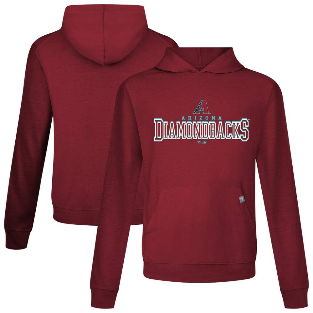 Arizona Diamondbacks Levelwear Relay Journey Pullover Hoodie - Cardinal - MLB Online